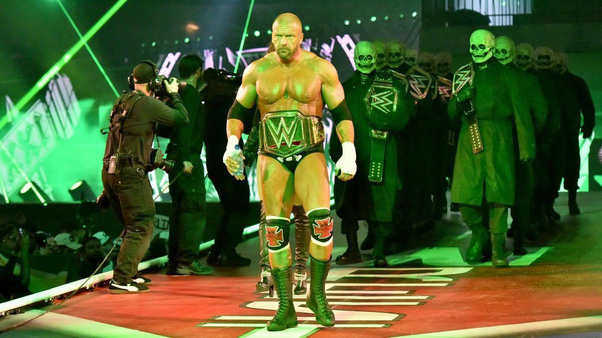 ¿Luchará Triple H en WrestleMania 38?