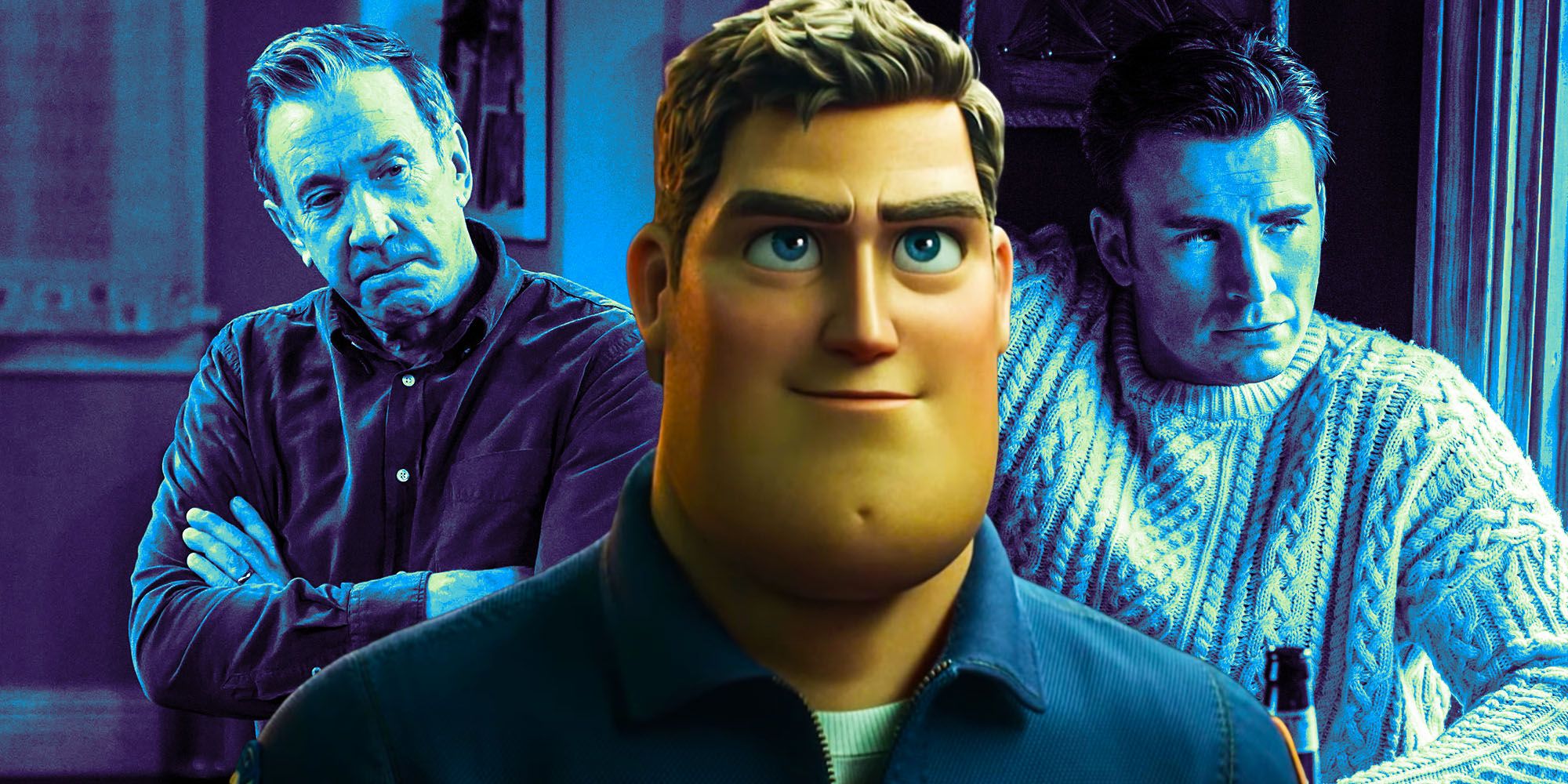 ¿Por qué Pixar ha vuelto a elegir a Tim Allen para la película de Buzz Lightyear?