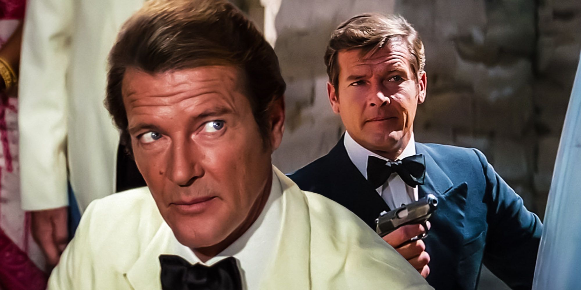 ¿Por qué Roger Moore siguió siendo James Bond durante tanto tiempo?