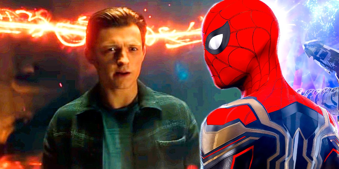 ¿Por qué Spider-Man tiene que hacer un traje nuevo al final de No Way Home?