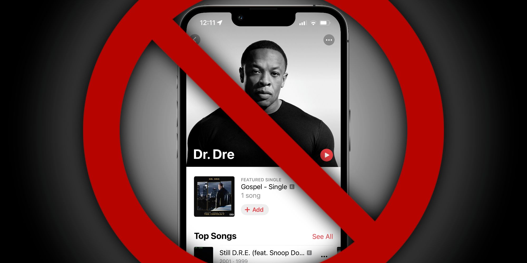 ¿Por qué ‘The Chronic’ no está en Spotify o Apple Music?  Esto es lo que sabemos