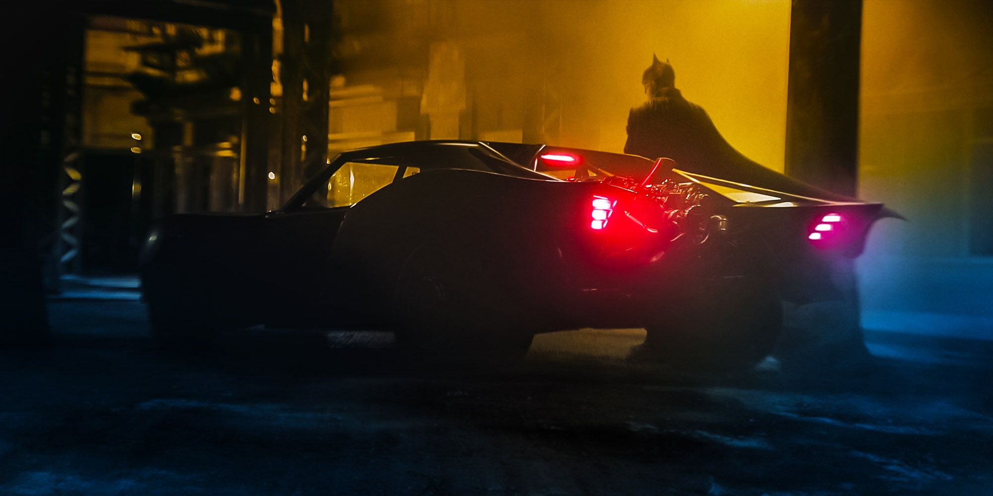 ¿Por qué el batimóvil de Batman es de tan baja tecnología?