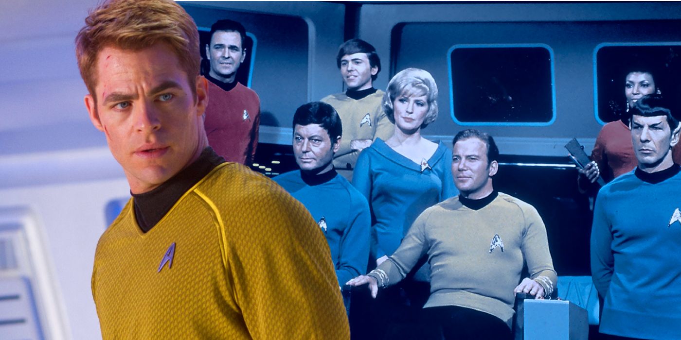 ¿Por qué el elenco de reinicio de Star Trek es mejor que la serie original?