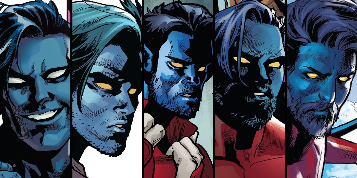 ¿Por qué tantos X-Men son azules?