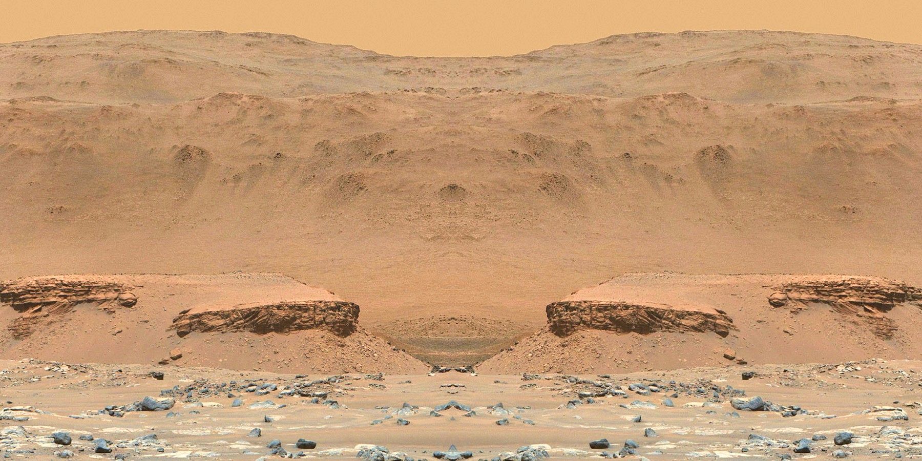 ¿Qué es el delta del río Marte y por qué va allí la perseverancia?