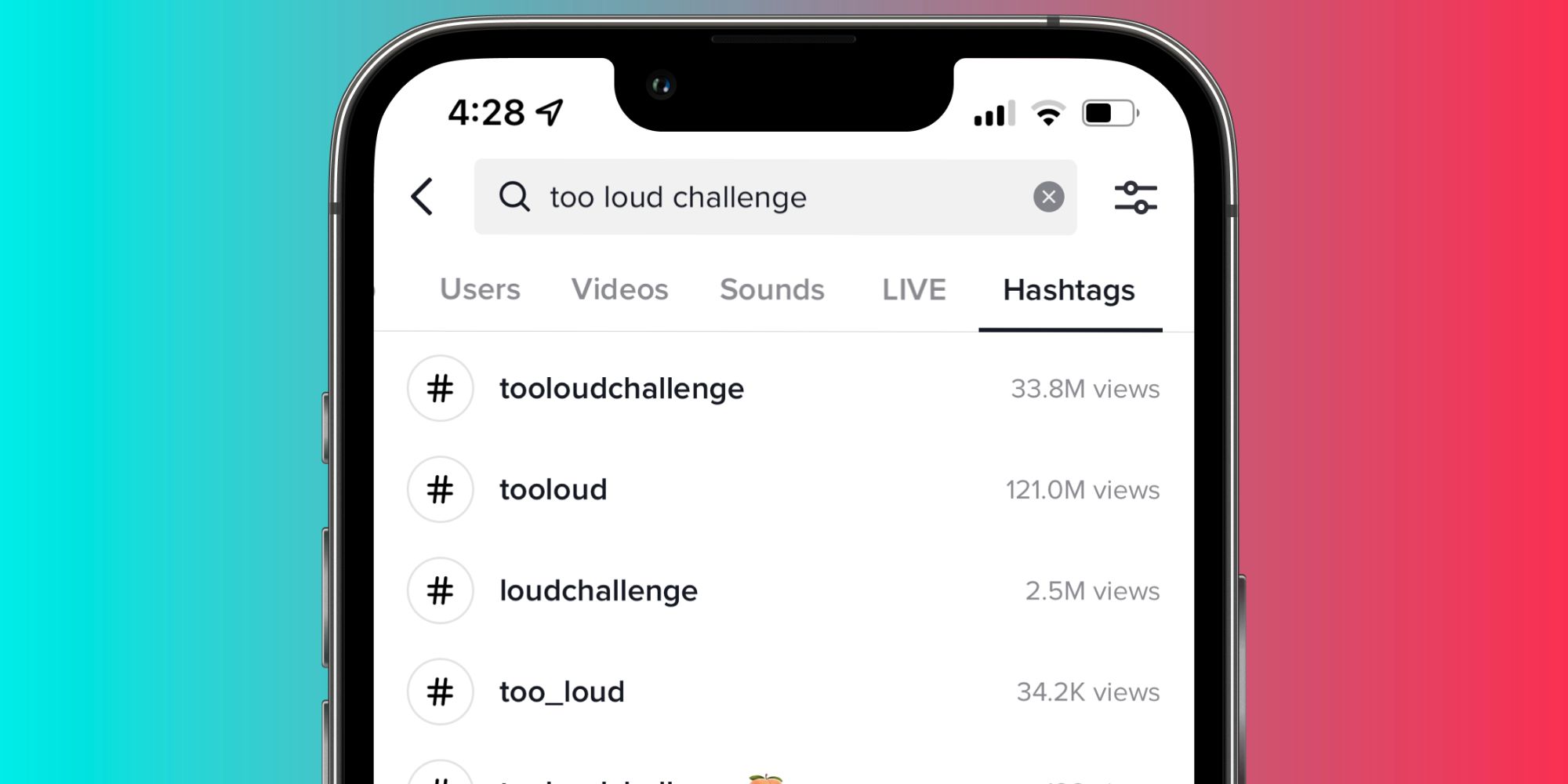 ¿Qué es el desafío 'Too Loud' en TikTok y cómo lo encuentras?