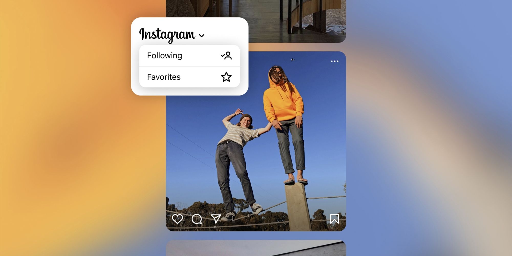 ¿Qué es el feed de favoritos de Instagram y cómo se usa?