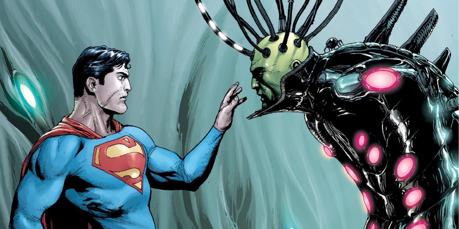 ¿Quién es Brainiac?  Explicación del villano Coluan de Superman y Supergirl