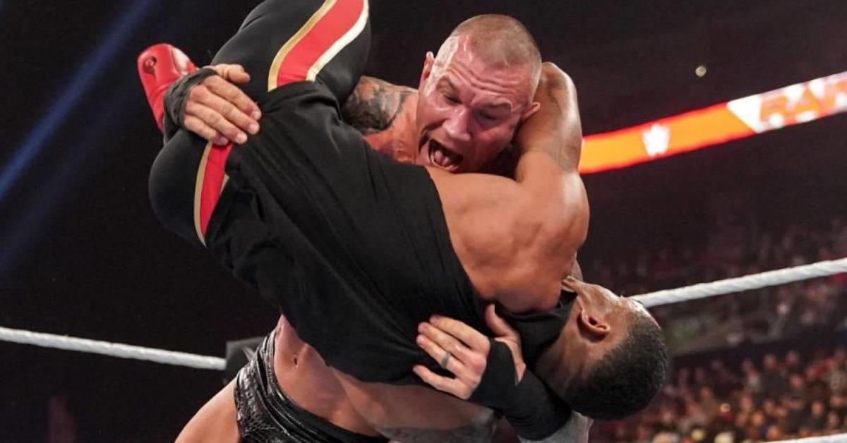 ¿Randy Orton se lesionó durante la lucha por equipos de WWE Raw de esta semana?