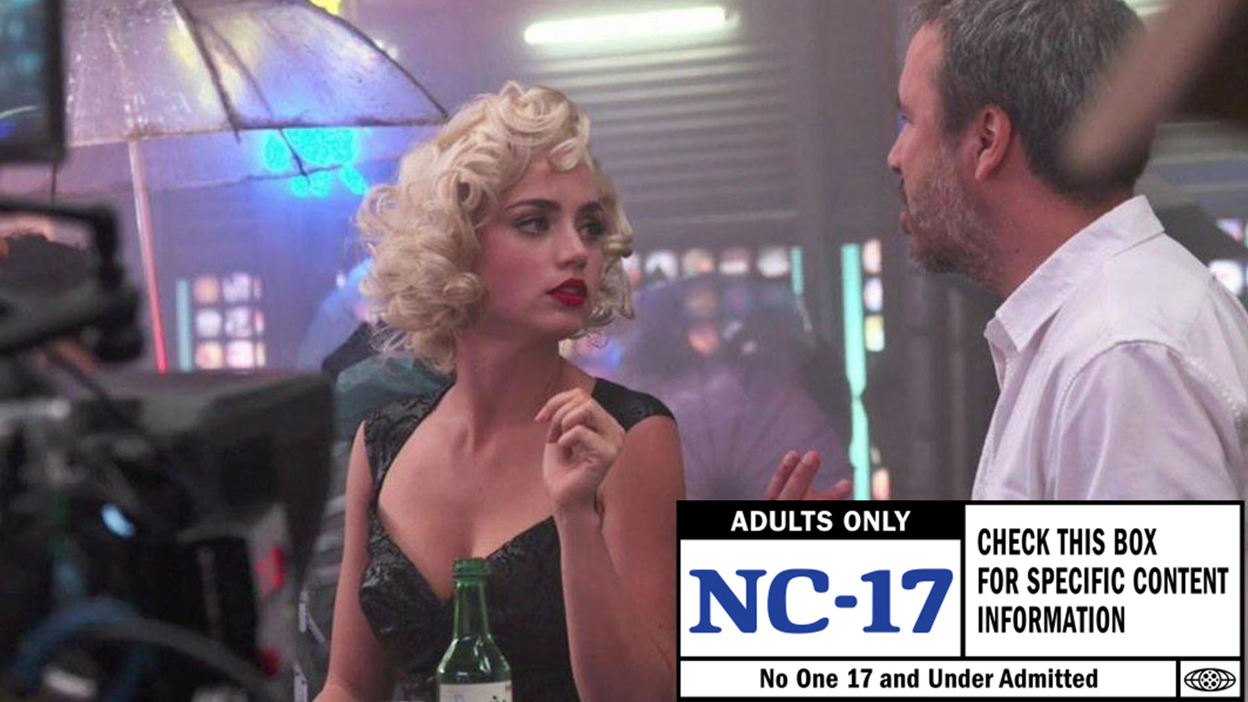 ‘Blonde’, la película de Ana de Armas sobre Marilyn Monroe obtiene una calificación de +18 años
