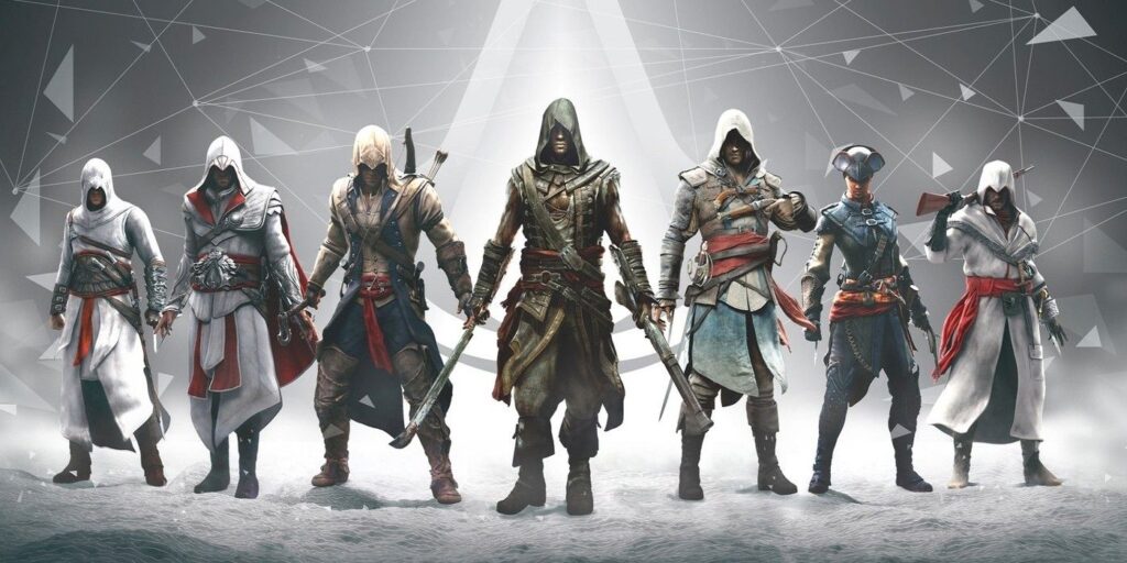 ¿Cuántos juegos principales y derivados de Assassin's Creed hay?