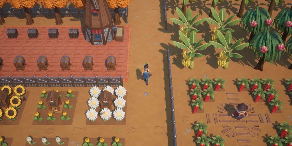 ¿Será Coral Island más como Animal Crossing o Stardew Valley?