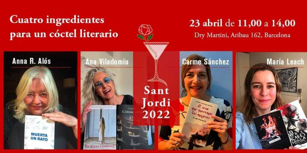 'Cocktail literario' en el Dry Martini en Sant Jordi