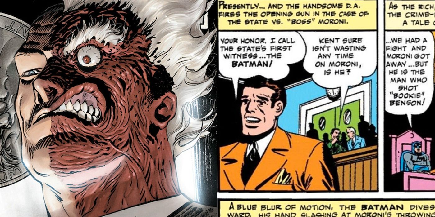 10 cosas que solo los fanáticos de DC Comics saben sobre Two-Face