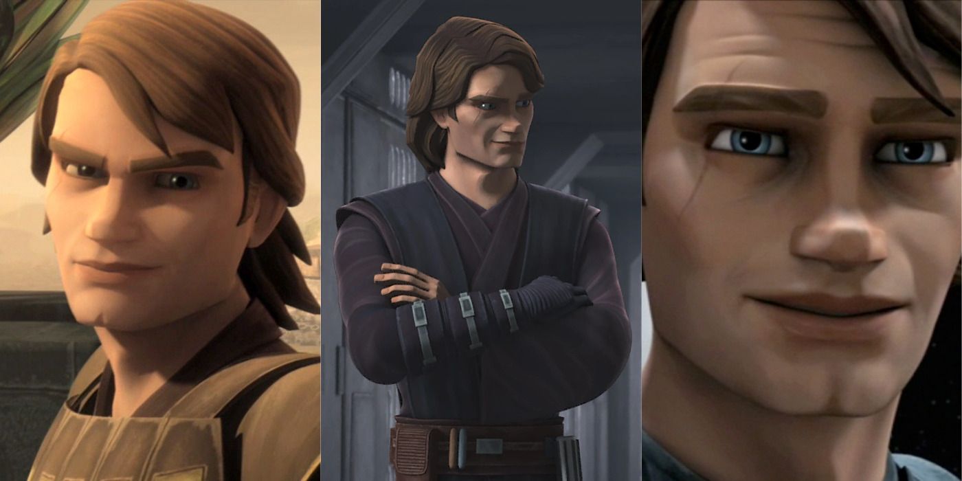 10 cualidades que tiene el Anakin de The Clone Wars que los fanáticos desearían que tuviera la versión cinematográfica