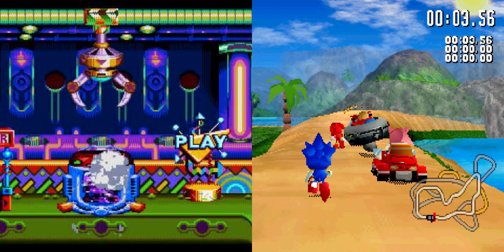10 juegos de Sonic The Hedgehog que no sabías que existían