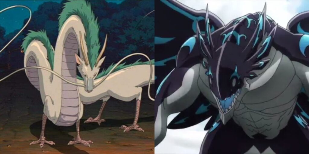 10 mejores dragones de anime, clasificados