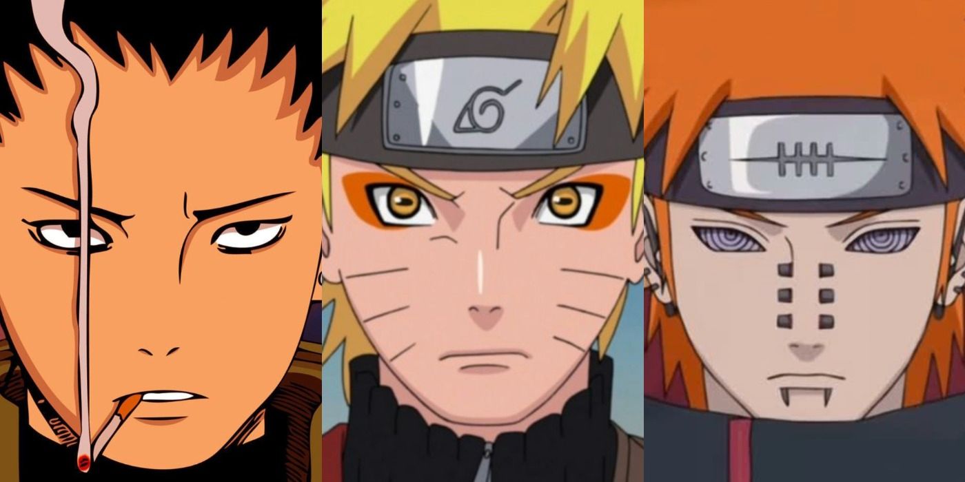 10 mejores personajes de Naruto según Ranker
