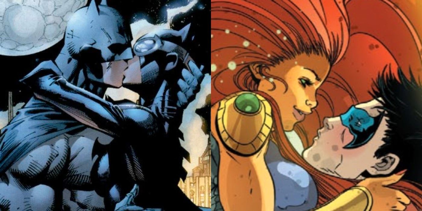 10 parejas favoritas de superhéroes de DC Comic, según Ranker