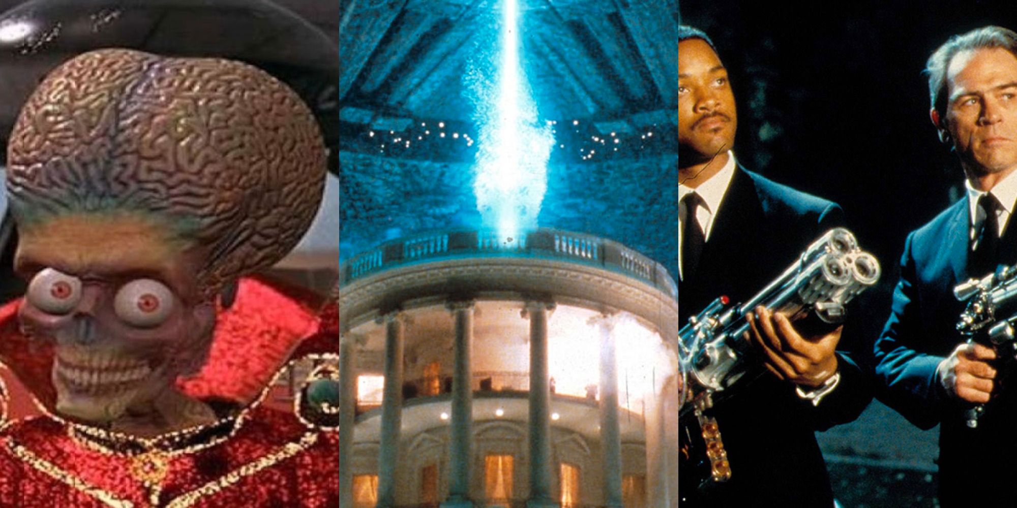 10 películas de invasión alienígena que puedes ver una y otra vez
