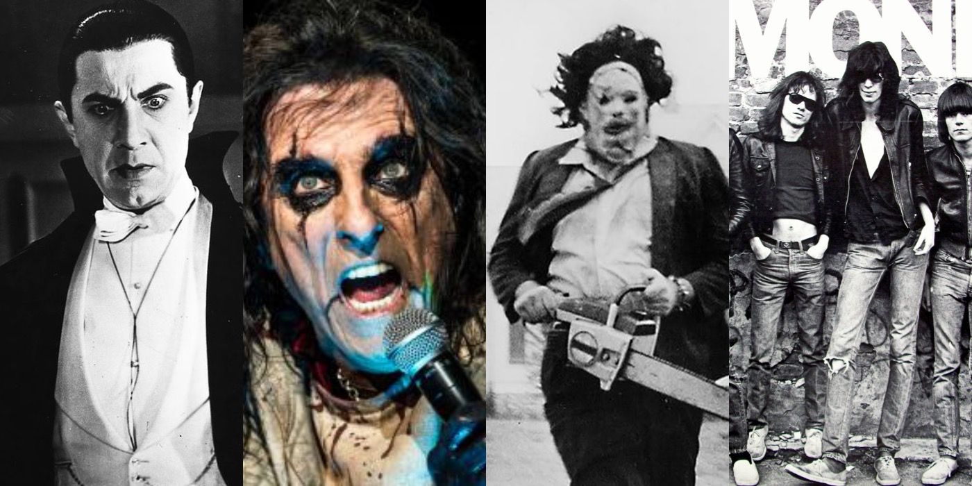 10 películas de terror que inspiraron a los músicos de rock