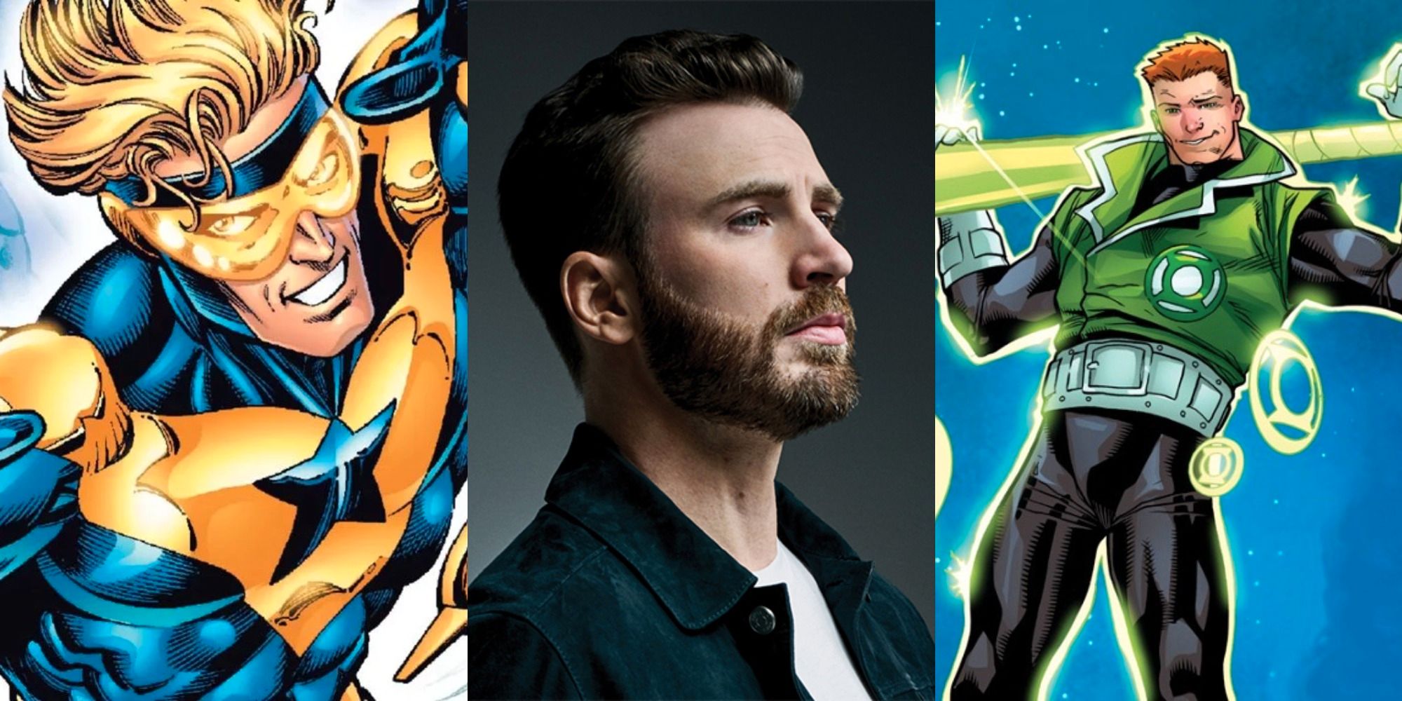 10 personajes de DC que Chris Evans podría interpretar en el DCEU