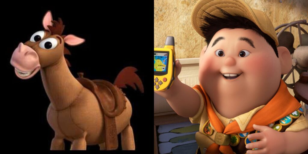 10 personajes de Toy Story y su contraparte de Disney Pixar