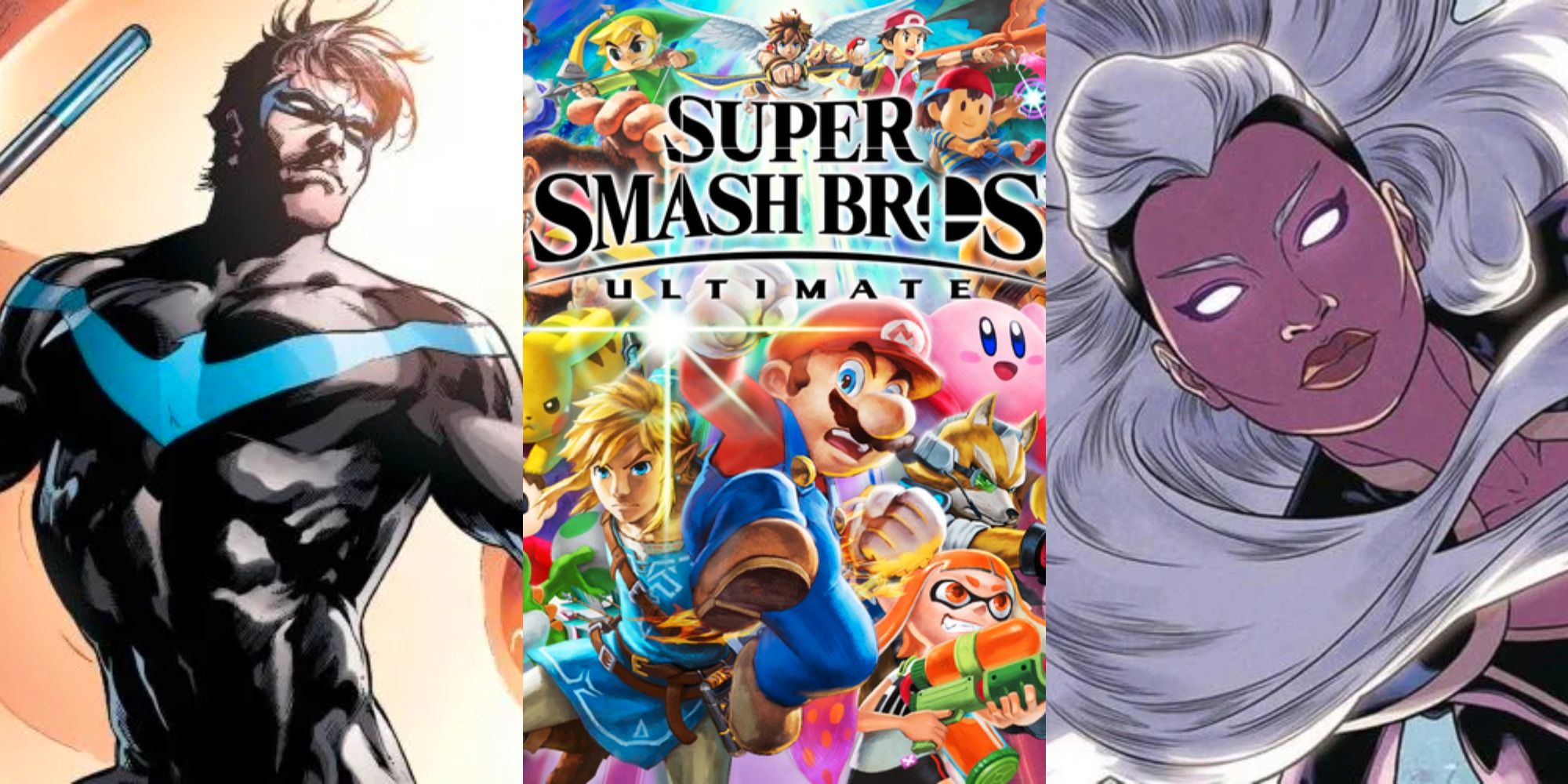 10 personajes de historietas que serían geniales en Super Smash Bros.