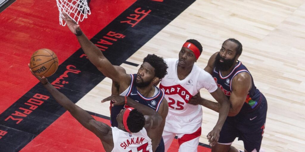 110-102: Toronto evita el KO fulminante