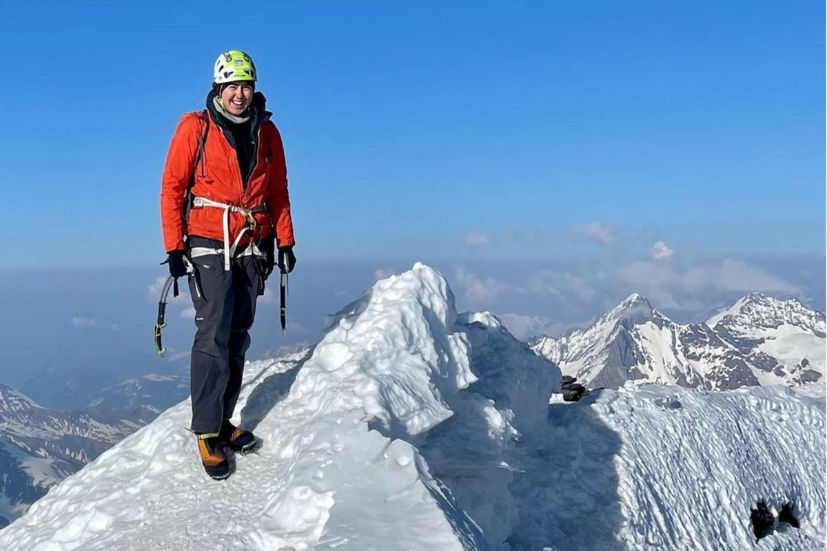 Relevo con nombre de mujer 30 años después en el temible Eiger, la montaña más mortífera de los Alpes