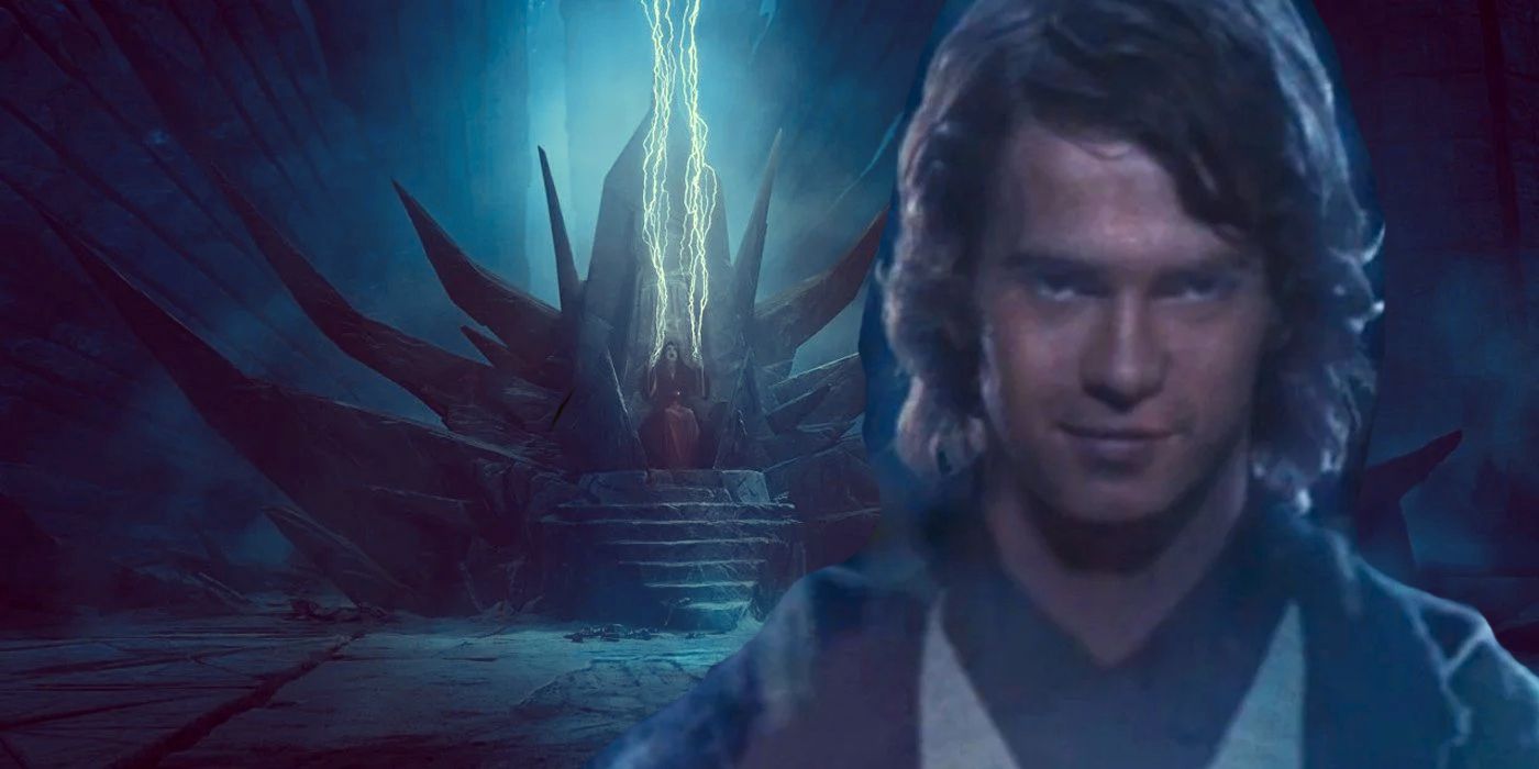 Teoría de Star Wars: Palpatine atrapó al fantasma de la fuerza de Anakin en Exegol