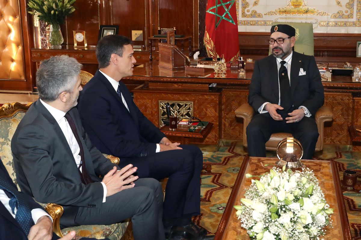 Mohamed VI invita a Sánchez a la cena de ruptura del ayuno de este jueves para normalizar las relaciones diplomáticas