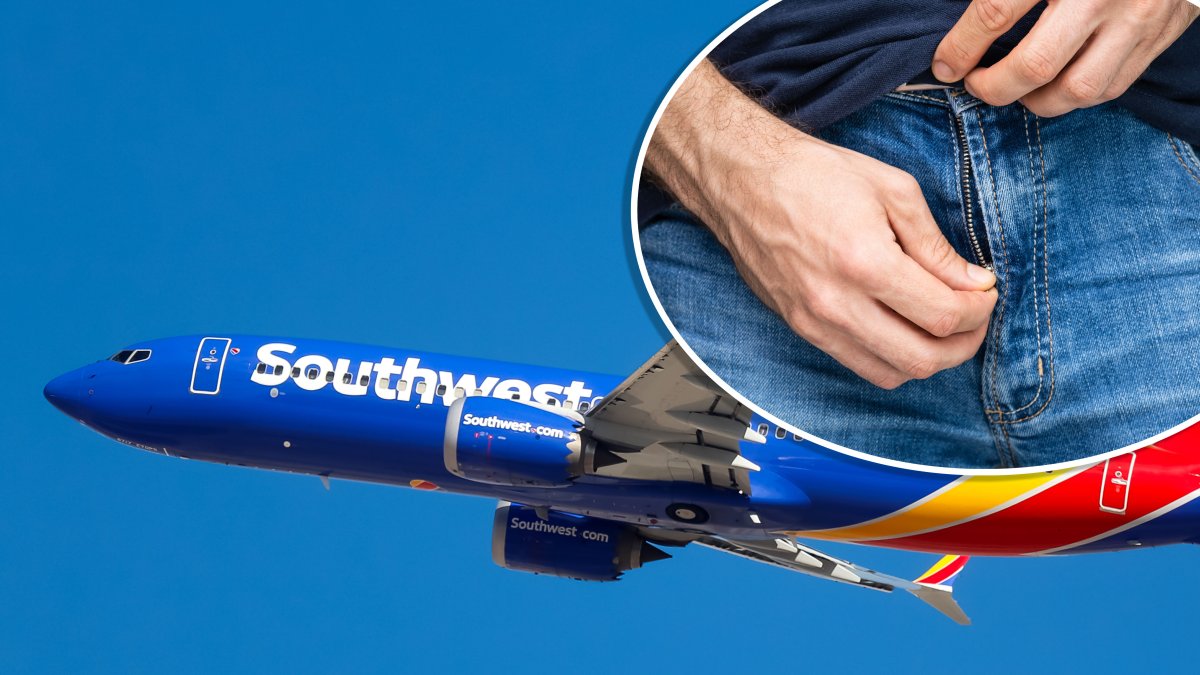 Arrestan a pasajero de Southwest por masturbarse en vuelo de Seattle a Phoenix