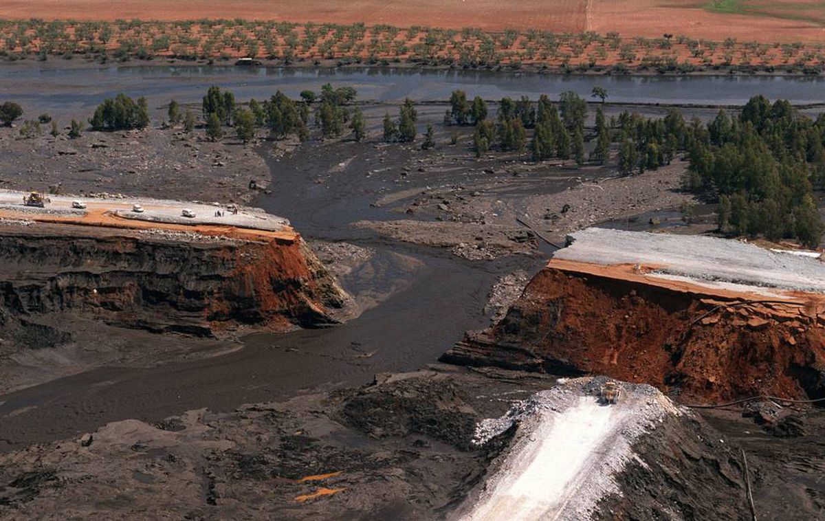 Andalucía rompe la negociación con la minera sueca de Aznalcóllar 24 años después del desastre
