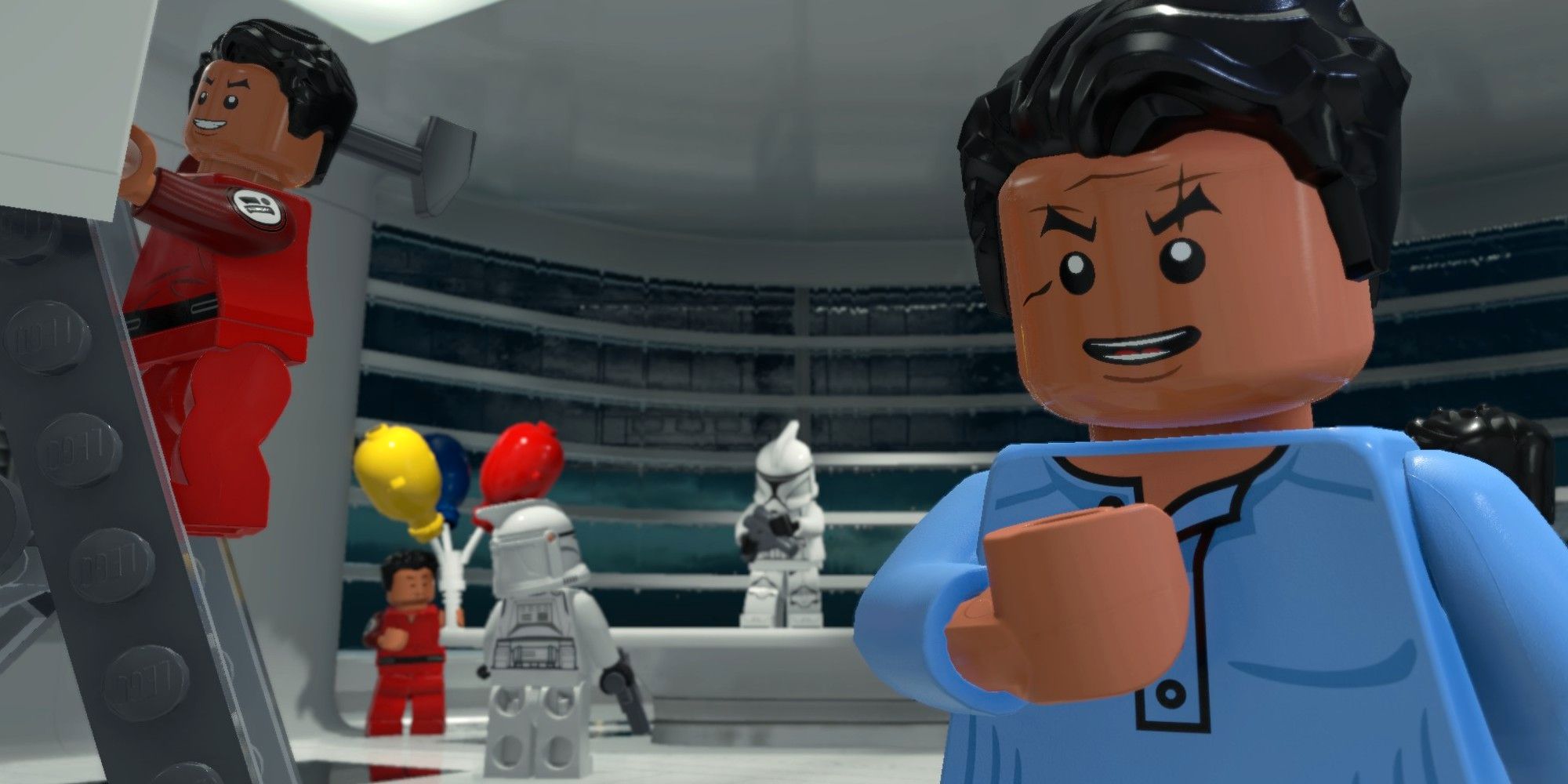 LEGO Star Wars: The Skywalker Saga - Cada Minikit en El Ataque de los Clones