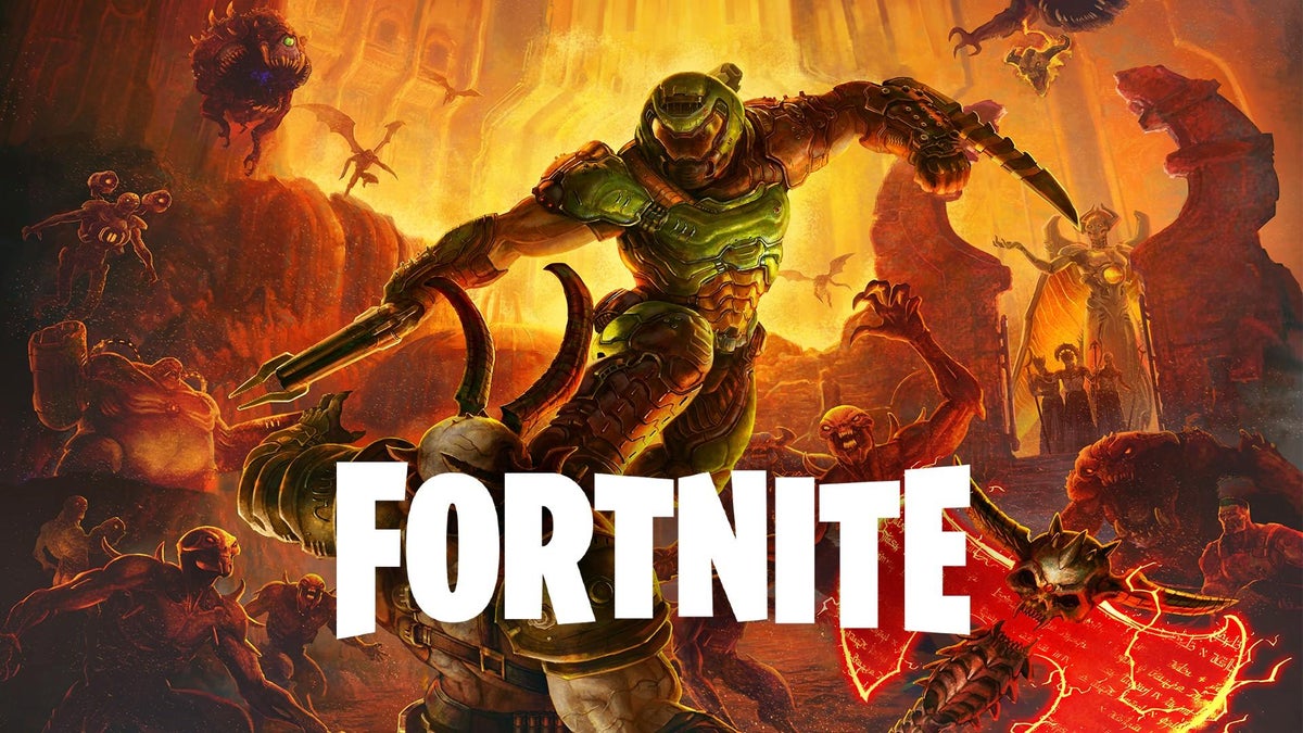 Fortnite Doom Skins posiblemente provocado por Epic Games