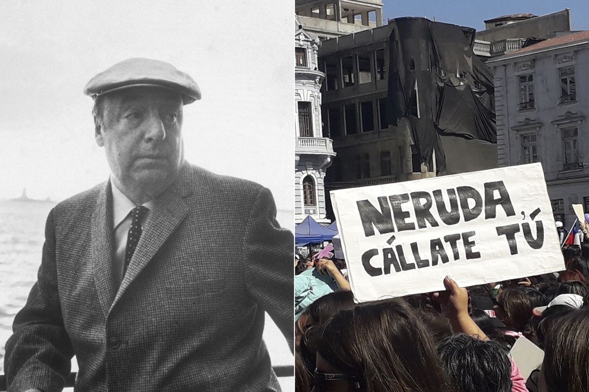 El legado de Neruda, en riesgo por la pandemia y la violación que confesó
