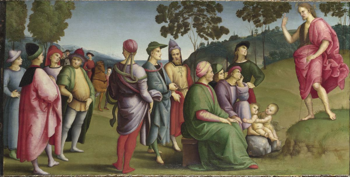 La National Gallery celebra la armonía renacentista de Rafael
