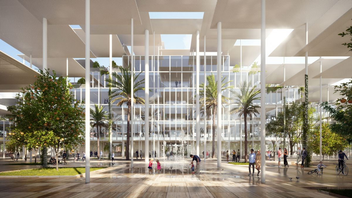 Bjarke Ingels, autor de la nueva sede de la Comisión Europea en Sevilla: “Hemos creado una nueva arquitectura vernácula para Andalucía”