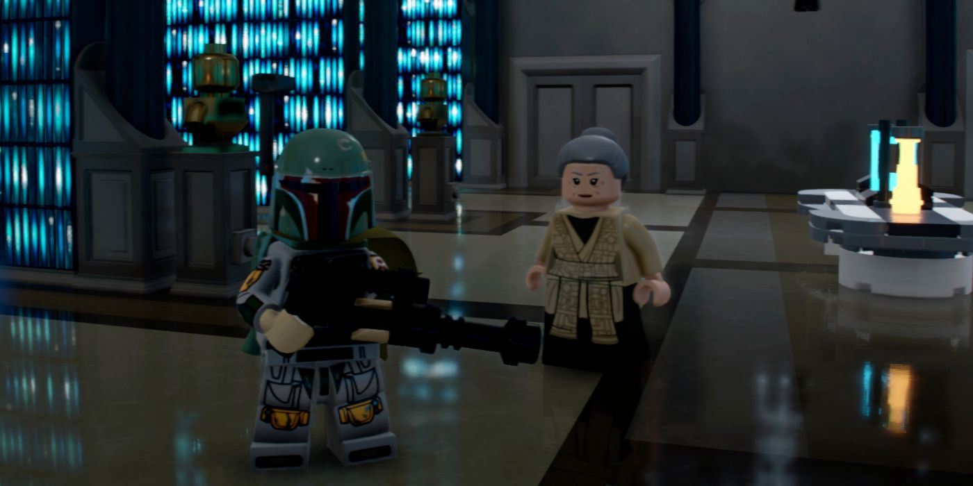 LEGO Star Wars: The Skywalker Saga – Cómo completar el conocimiento robado