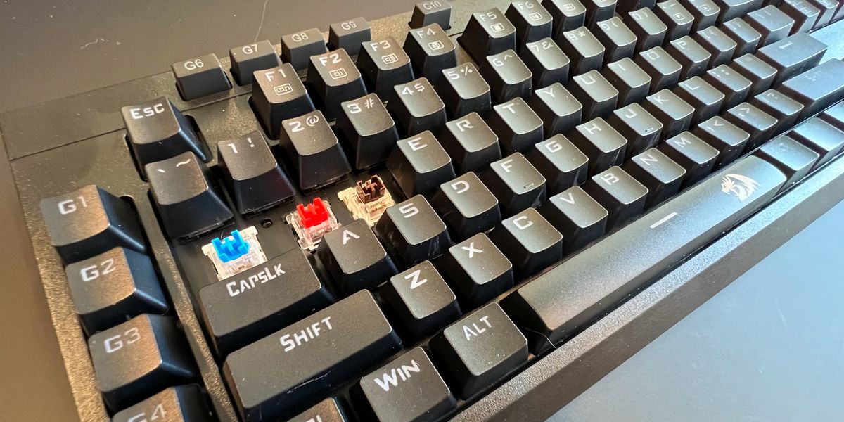 El teclado inalámbrico económico perfecto no existe, así que personalicé el mío