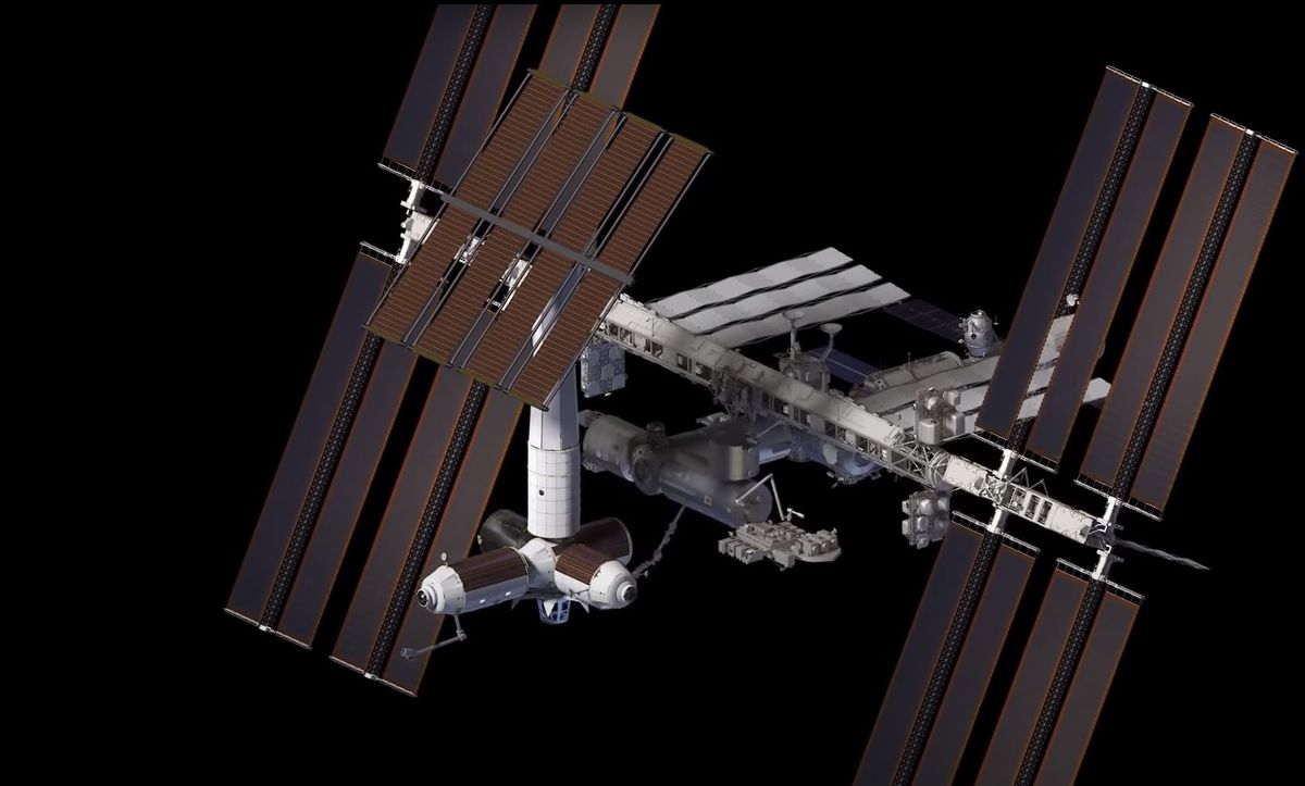 Así podría ser la primera estación privada en el espacio