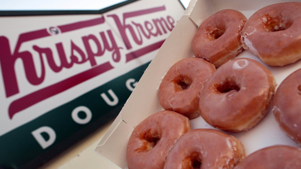 Donuts de Krispy Kreme al precio de la gasolina en Estados Unidos