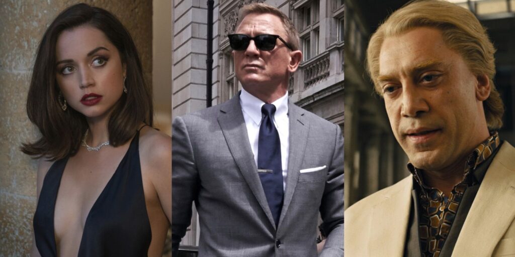 Las 10 mejores actuaciones en las películas de James Bond de Daniel Craig