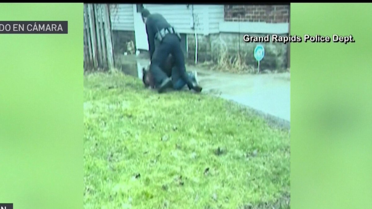 Revelan video de polémico arresto que acabó con policía baleando a un hombre negro