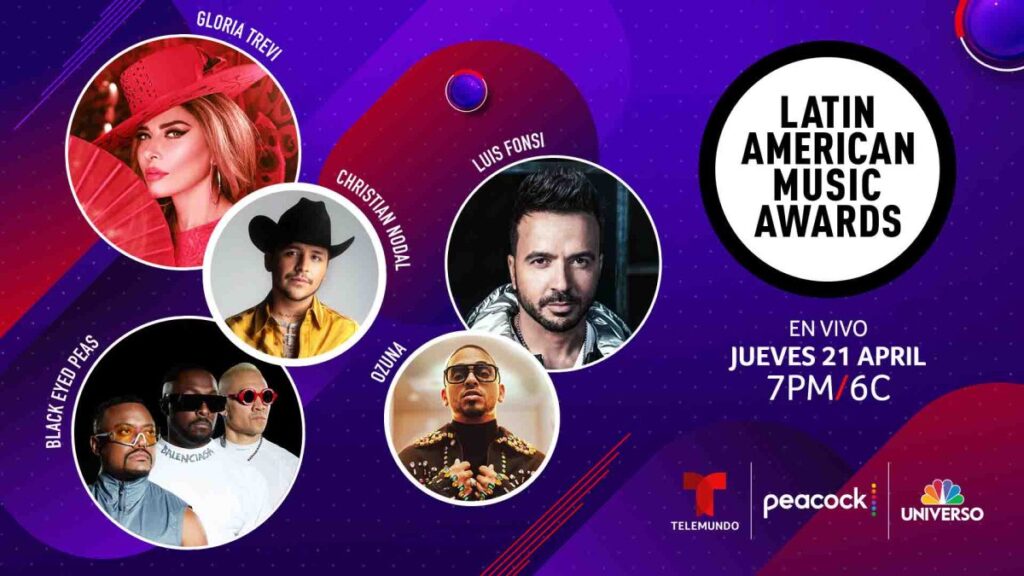 “La Música Nos Une”; 18 actuaciones y colaboraciones nunca vistas en los Latin AMAs 2022