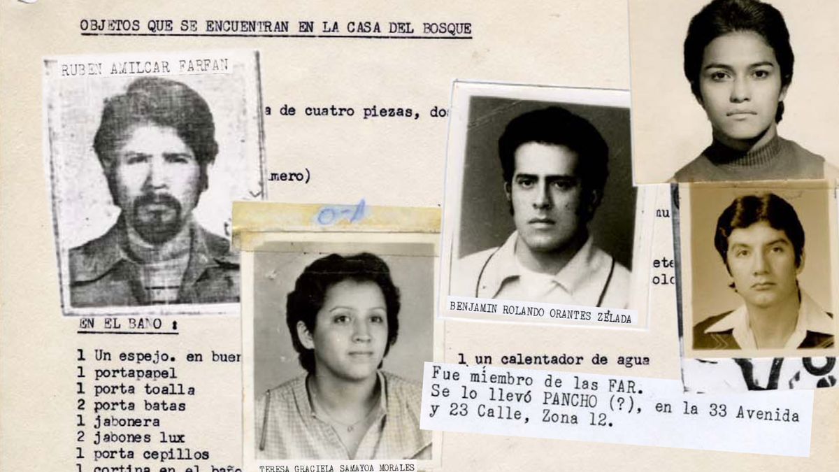 Diario Militar, el archivo secreto del horror contra la disidencia política en Guatemala