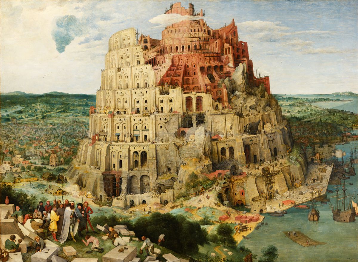 La confusión de Babel