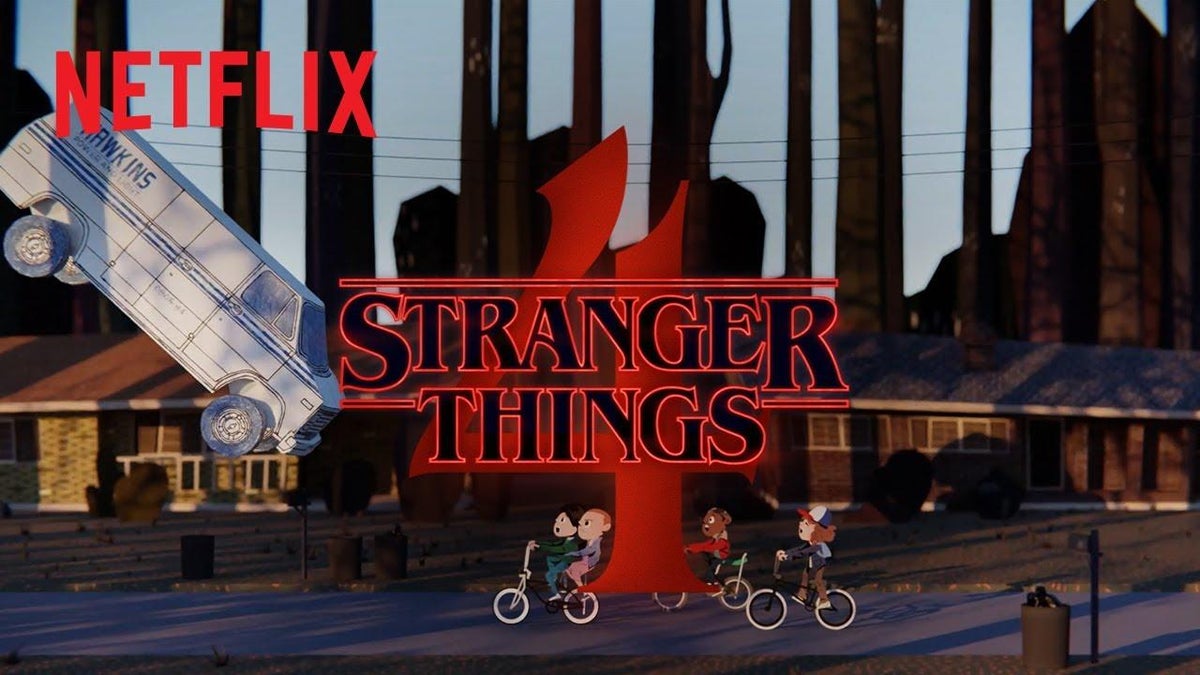 Stranger Things lanza la colección de cortos animados Stranger Morning Cartoons