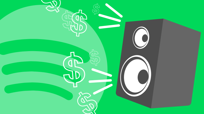 Las ‘canciones patrocinadas’ de Spotify permiten que las discográficas paguen por las reproducciones